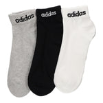 Lade das Bild in den Galerie-Viewer, adidas Socken Linear Cushioned Ankle Socks 3P
