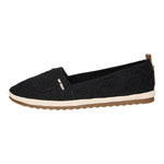 Lade das Bild in den Galerie-Viewer, Tom Tailor Leinen Slipper/Kletthalbschuh
