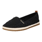 Lade das Bild in den Galerie-Viewer, Tom Tailor Leinen Slipper/Kletthalbschuh
