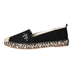 Lade das Bild in den Galerie-Viewer, Tom Tailor Leinen Slipper/Kletthalbschuh
