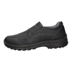 Lade das Bild in den Galerie-Viewer, Paulo G. Slipper/Kletthalbschuh mit Mehrweite Freizeit (sportlicher Boden)
