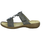 Lade das Bild in den Galerie-Viewer, Rieker Pantolette bis 30mm Absatz (casual)
