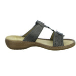 Lade das Bild in den Galerie-Viewer, Rieker Pantolette bis 30mm Absatz (casual)
