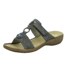 Lade das Bild in den Galerie-Viewer, Rieker Pantolette bis 30mm Absatz (casual)
