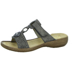 Lade das Bild in den Galerie-Viewer, Rieker Pantolette bis 30mm Absatz (casual)
