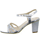 Lade das Bild in den Galerie-Viewer, living UPDATED Sandalette ab 50mm Absatz
