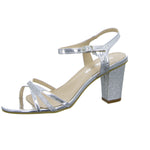 Lade das Bild in den Galerie-Viewer, living UPDATED Sandalette ab 50mm Absatz
