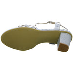 Lade das Bild in den Galerie-Viewer, living UPDATED Sandalette ab 50mm Absatz
