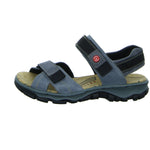 Lade das Bild in den Galerie-Viewer, Rieker Sportliche Sandalette bis 30mm Sohlenhöhe
