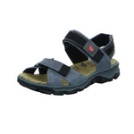 Lade das Bild in den Galerie-Viewer, Rieker Sportliche Sandalette bis 30mm Sohlenhöhe
