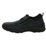 Lade das Bild in den Galerie-Viewer, Rieker Slipper/Kletthalbschuh mit Mehrweite Freizeit (sportlicher Boden)
