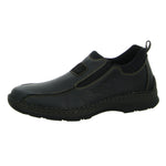 Lade das Bild in den Galerie-Viewer, Rieker Slipper/Kletthalbschuh mit Mehrweite Freizeit (sportlicher Boden)
