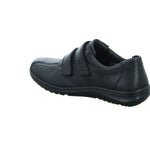 Lade das Bild in den Galerie-Viewer, Waldläufer Slipper/Kletthalbschuh mit Mehrweite Freizeit (sportlicher Boden) Herwig
