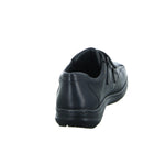 Lade das Bild in den Galerie-Viewer, Waldläufer Slipper/Kletthalbschuh mit Mehrweite Freizeit (sportlicher Boden) Herwig

