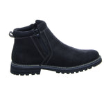 Lade das Bild in den Galerie-Viewer, living UPDATED Schlupf/Reißverschlußstiefelette Warmfutter Freizeit (Casual)
