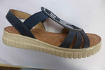 Lade das Bild in den Galerie-Viewer, Donna Andrea Sportliche Sandalette bis 30mm Sohlenhöhe
