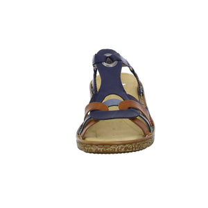 Rieker Sandalette mit Mehrweite bis 30mm Sohlenhöhe
