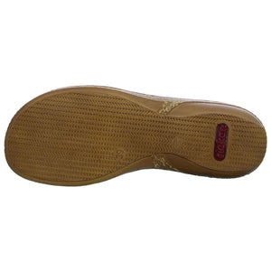 Rieker Sandalette mit Mehrweite bis 30mm Sohlenhöhe