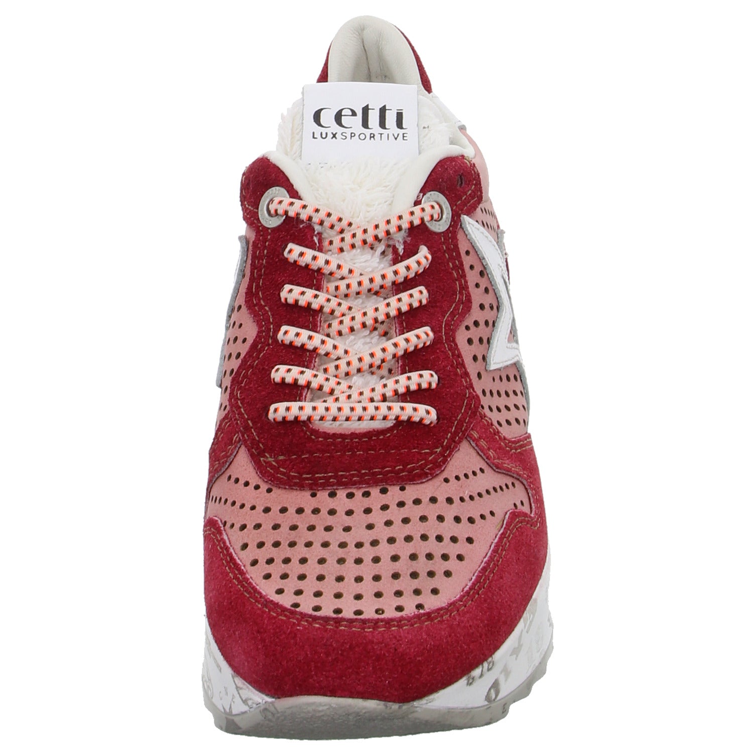 Cetti Slipper/Kletthalbschuh Sneaker (sportlich) Ante-Sweet Red-Rose