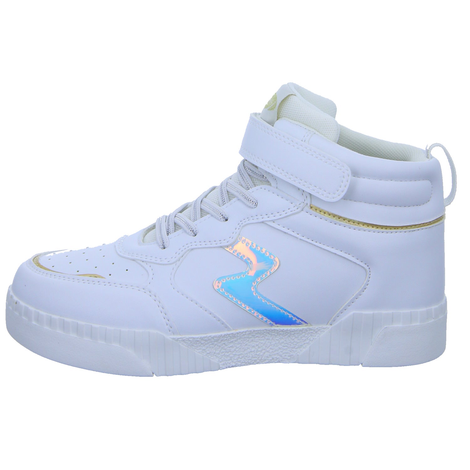 Sneakers Schlupf-/Klettstiefelette Kaltfutter