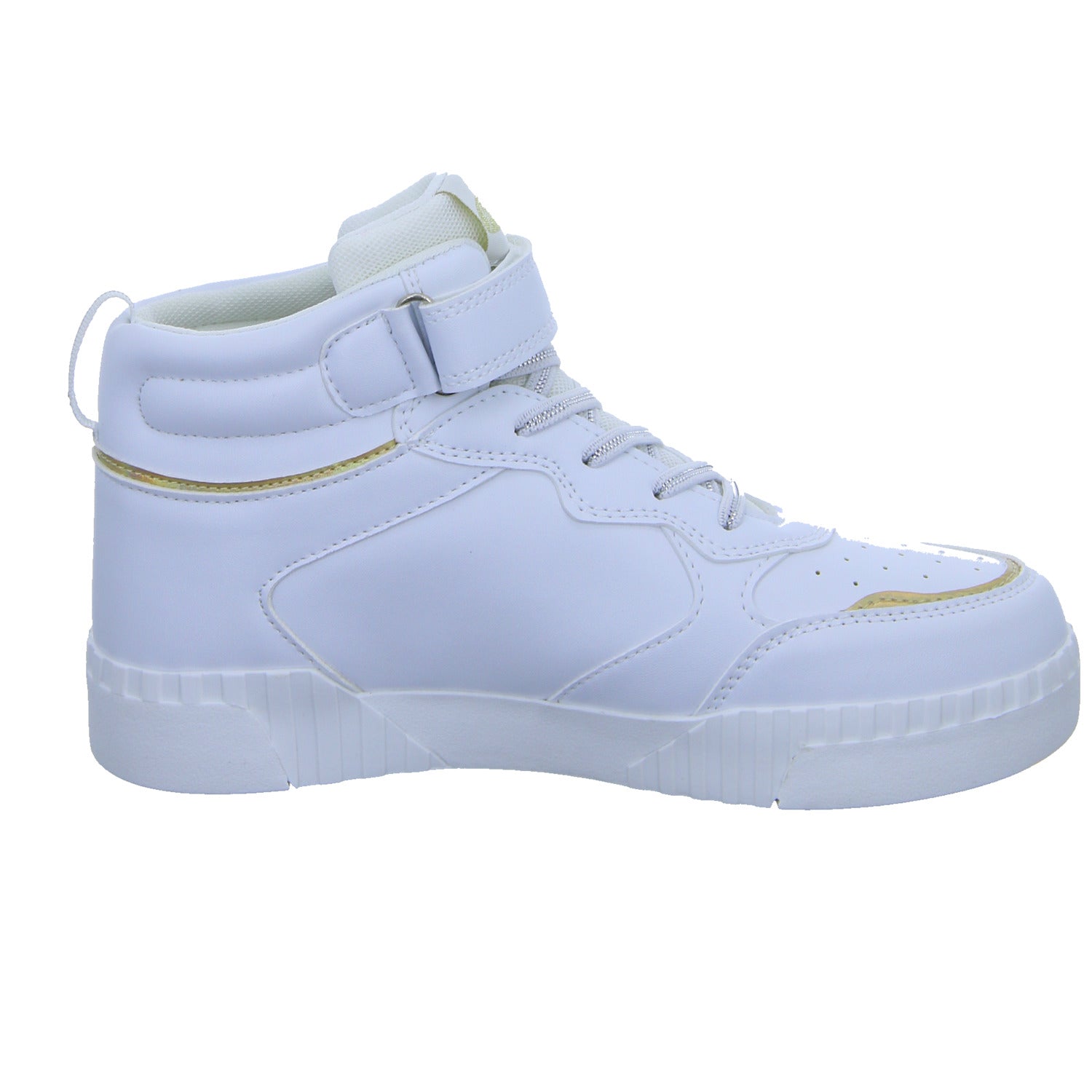 Sneakers Schlupf-/Klettstiefelette Kaltfutter