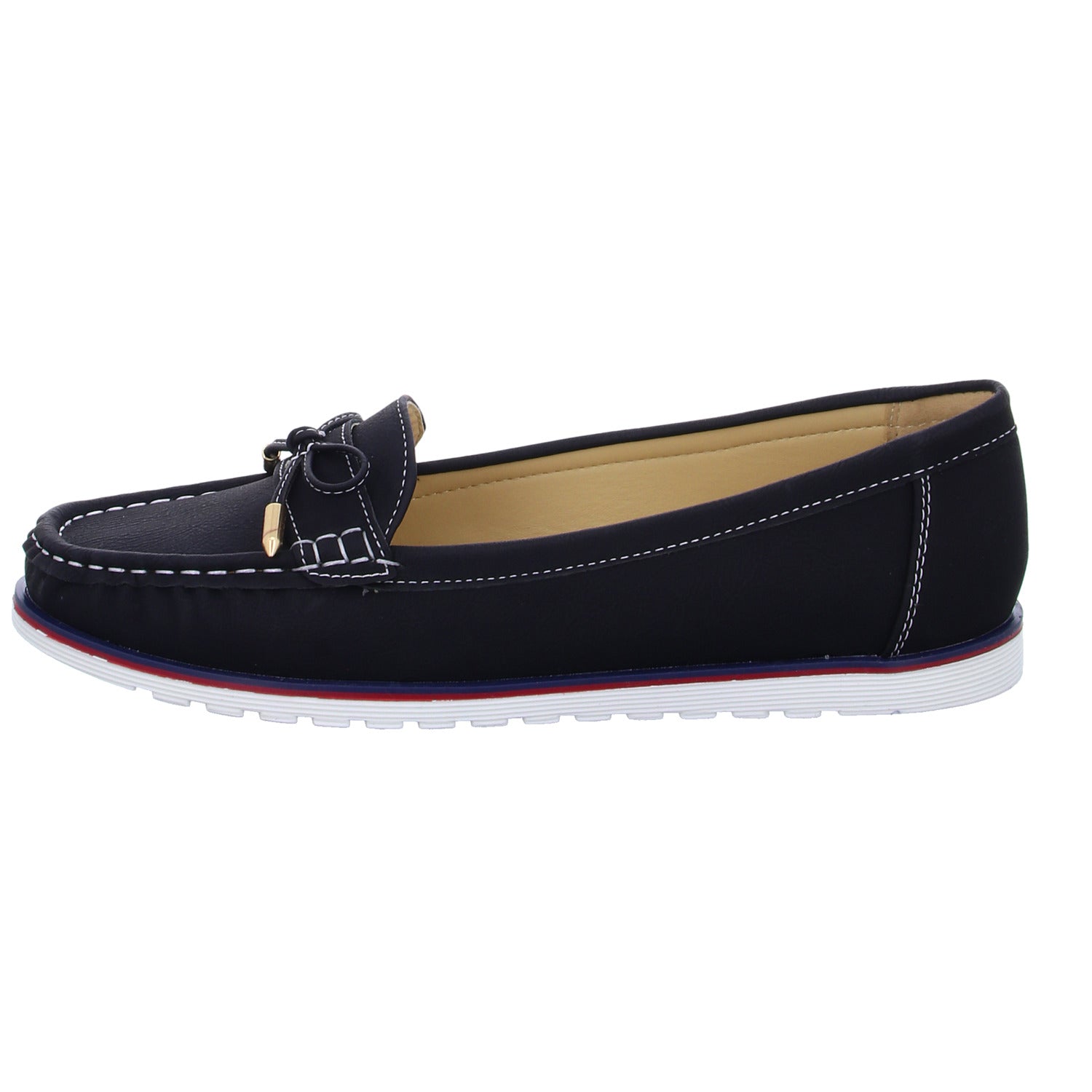 Alyssa Slipper/Kletthalbschuh Freizeit (casual)