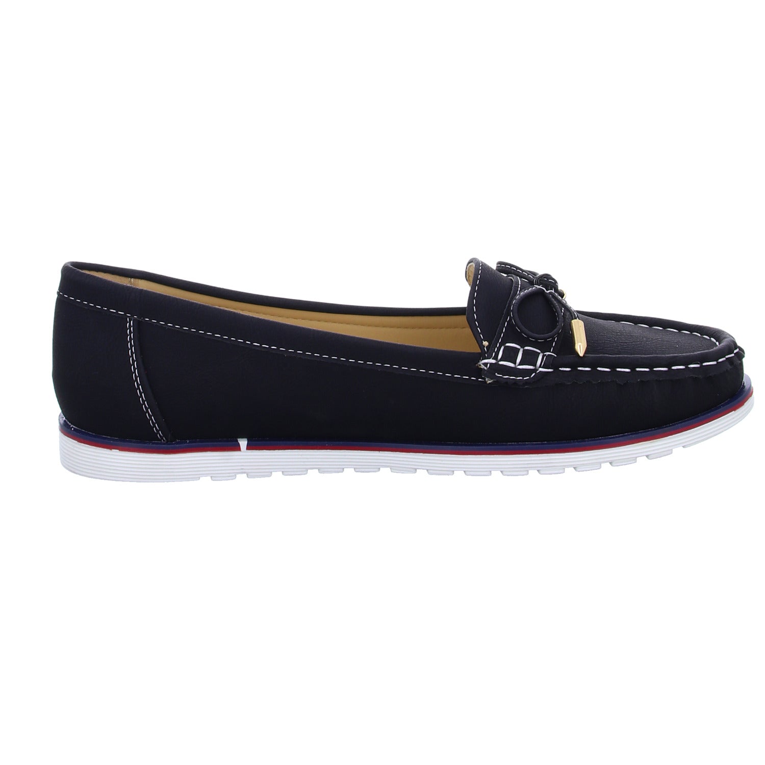 Alyssa Slipper/Kletthalbschuh Freizeit (casual)