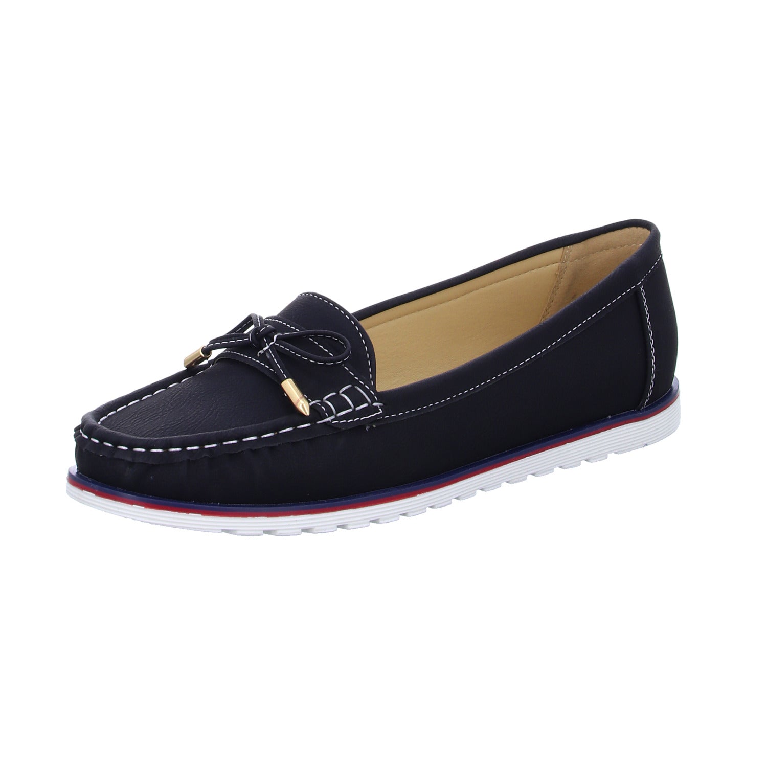 Alyssa Slipper/Kletthalbschuh Freizeit (casual)