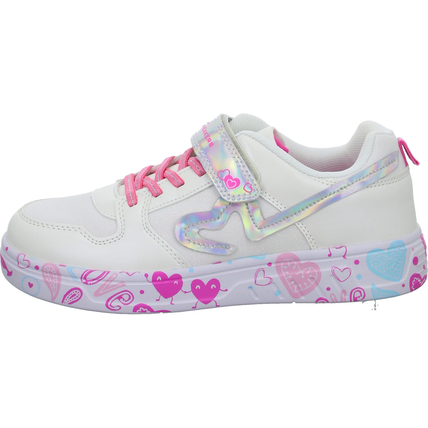 Sneakers Slipper/Kletthalbschuh (casual)
