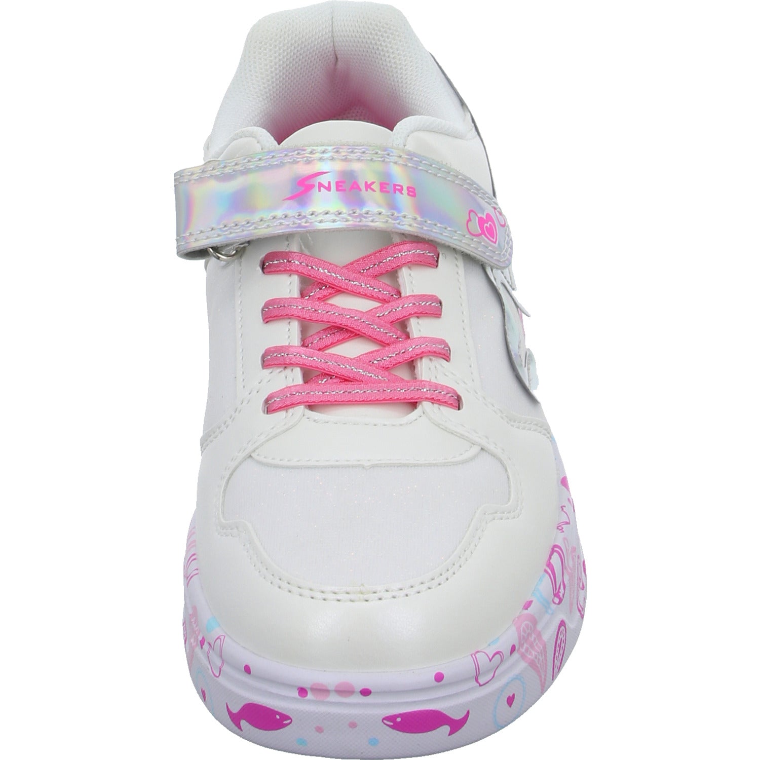 Sneakers Slipper/Kletthalbschuh (casual)