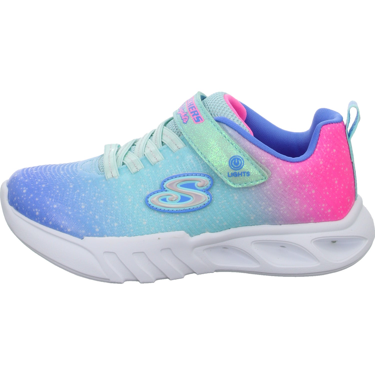 Skechers Slipper/Kletthalbschuh (casual) S LIGHTS®-FLICKER FLASH-OMBRE DREAMER