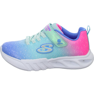 Skechers Slipper/Kletthalbschuh (casual) S LIGHTS®-FLICKER FLASH-OMBRE DREAMER