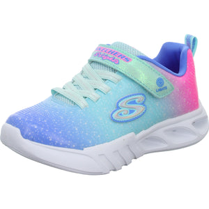 Skechers Slipper/Kletthalbschuh (casual) S LIGHTS®-FLICKER FLASH-OMBRE DREAMER