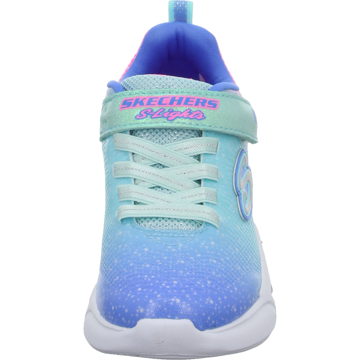 Skechers Slipper/Kletthalbschuh (casual) S LIGHTS®-FLICKER FLASH-OMBRE DREAMER